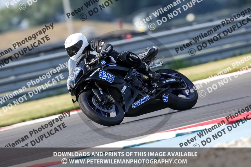 25 to 27th july 2019;Slovakia Ring;event digital images;motorbikes;no limits;peter wileman photography;trackday;trackday digital images